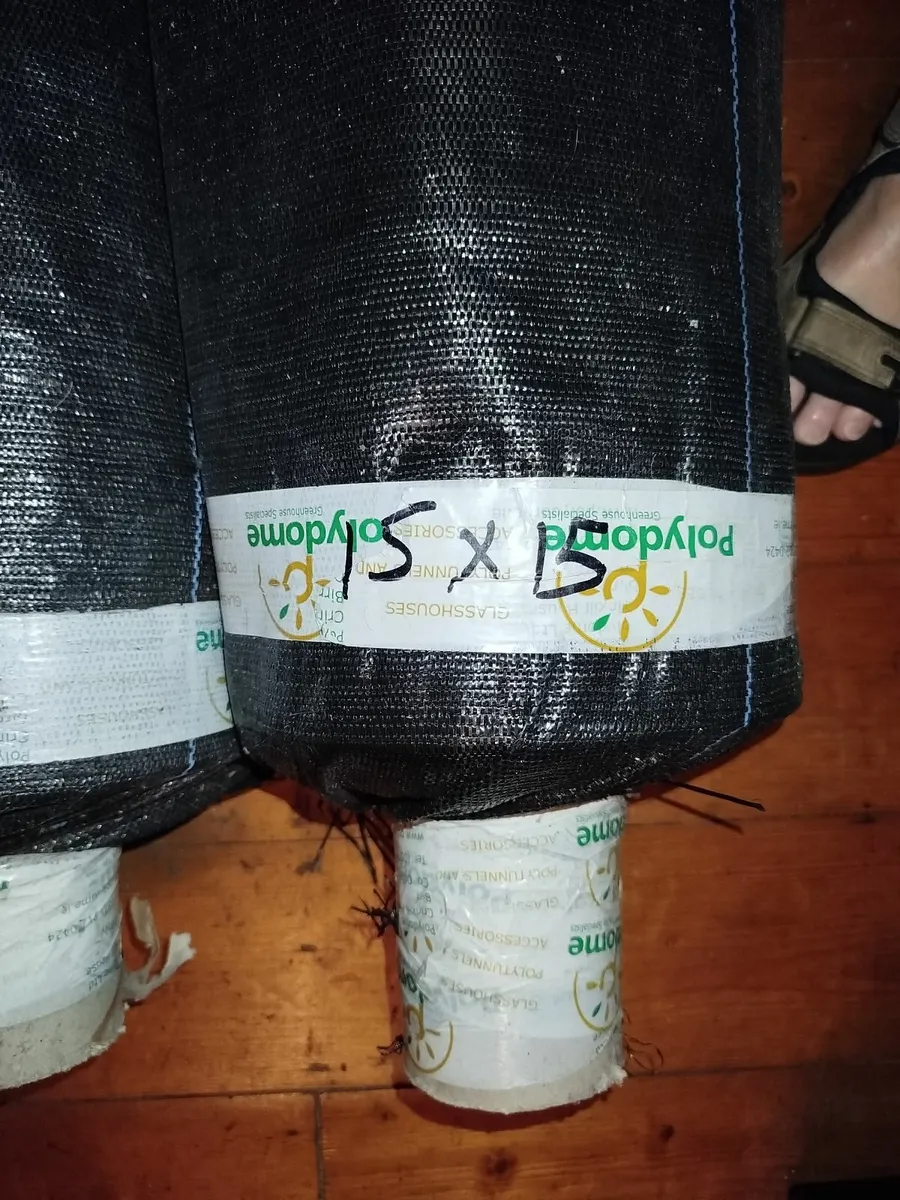 Polytunnel Plastic 800 Guage (200 Micron) - Image 1