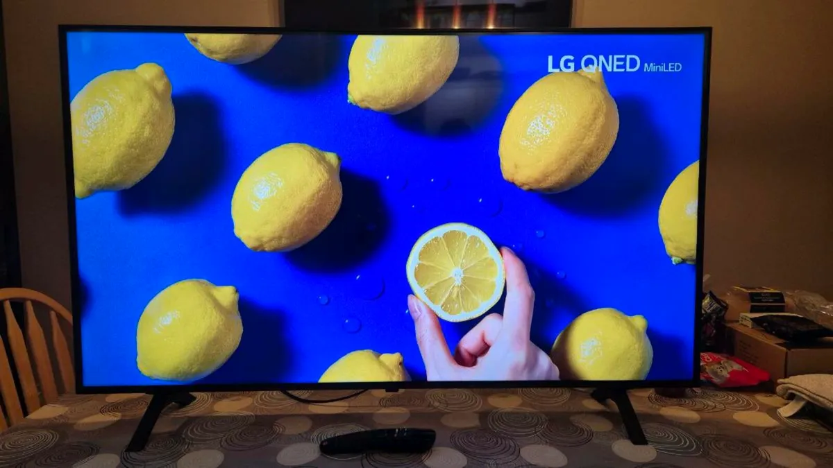 LG 50" NanoCell 4K Smart TV - Image 3