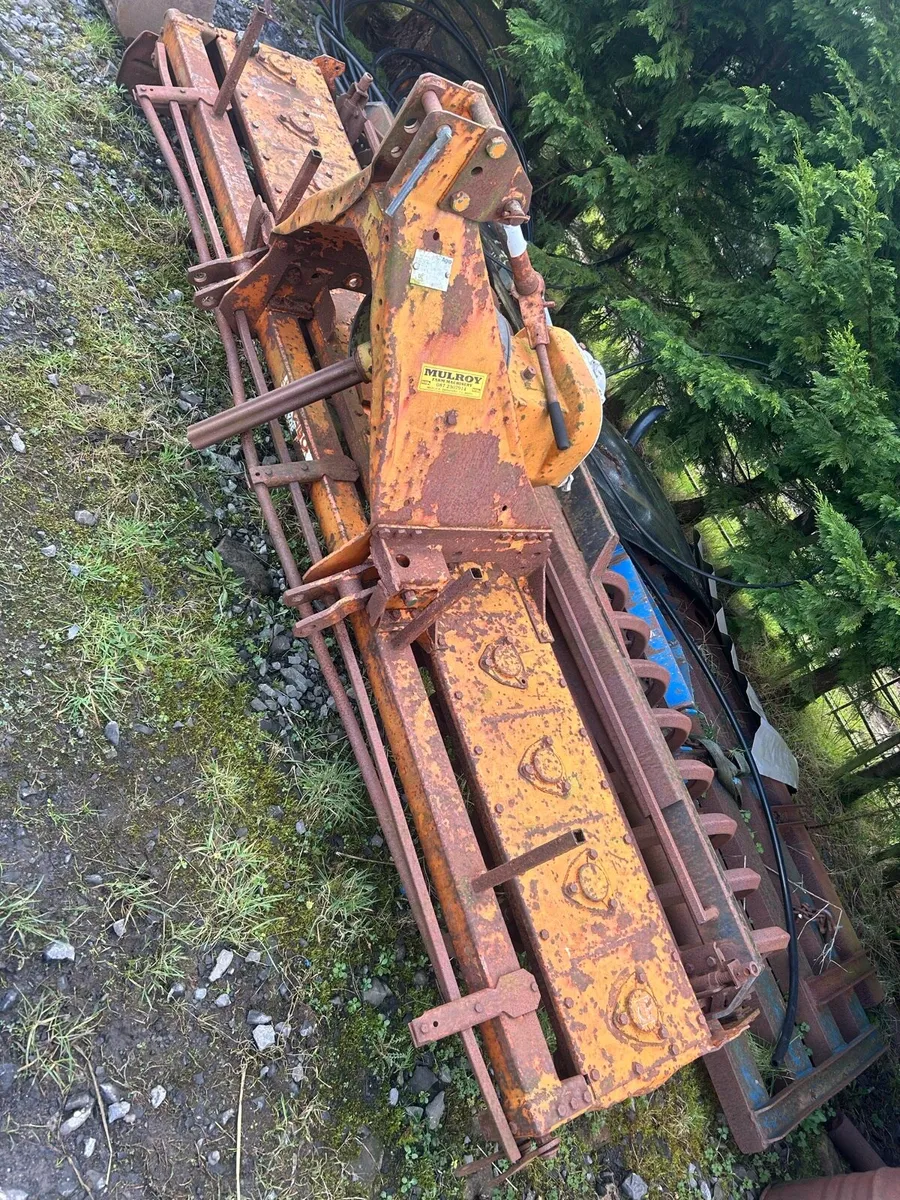 Power harrow 3m - Image 1