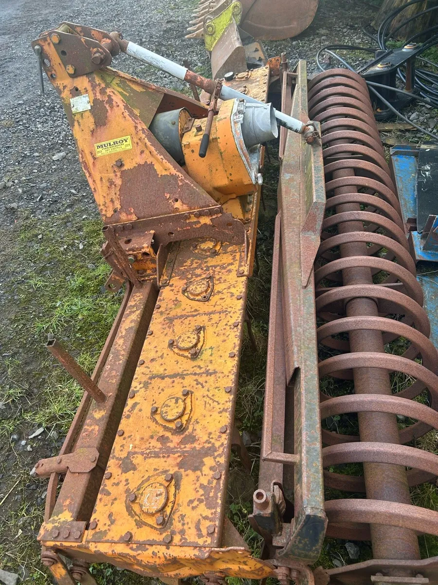 Power harrow 3m - Image 3