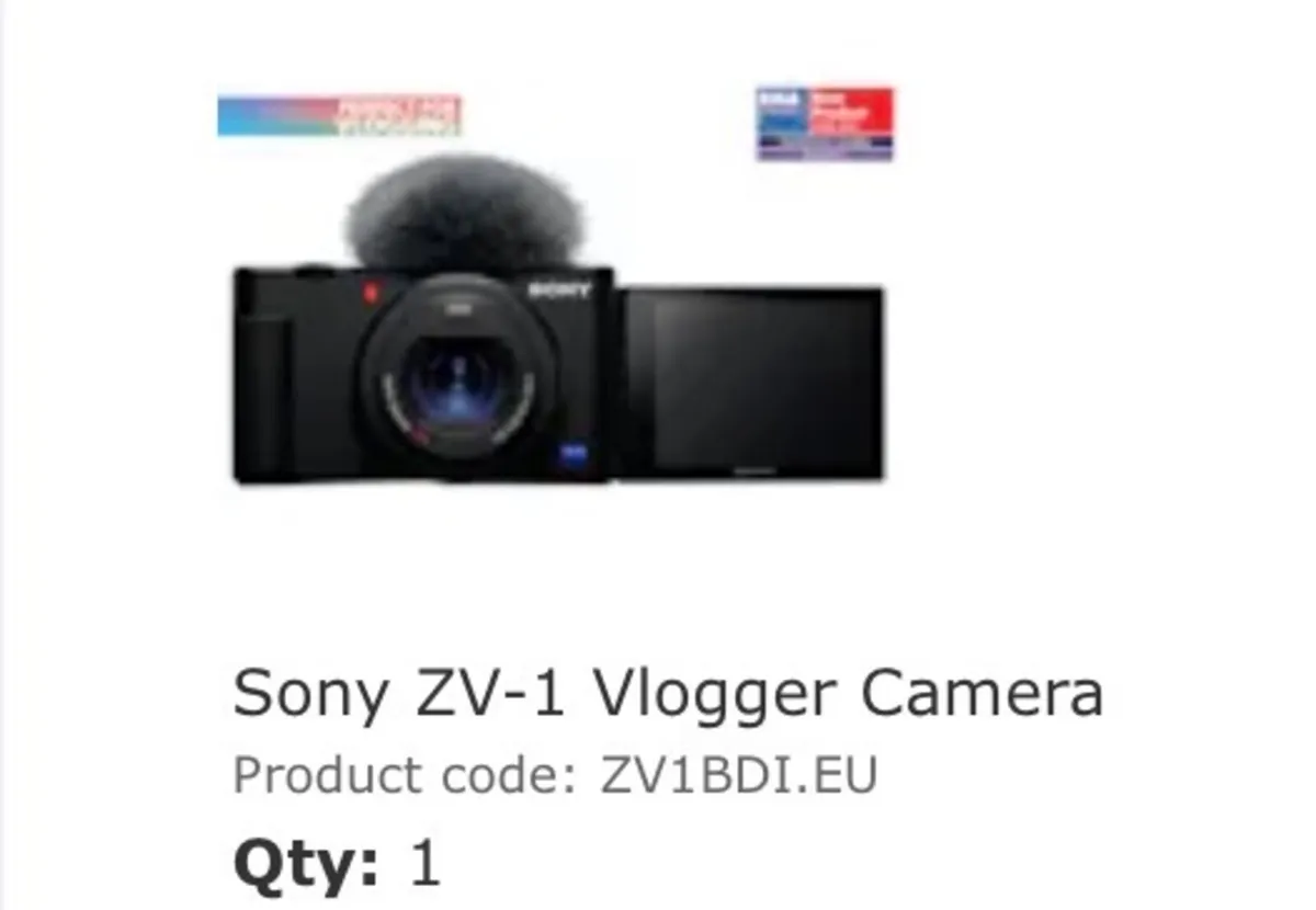 Sony ZV-1 - Image 2