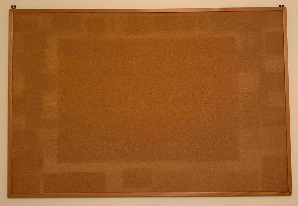 Large Cork Noticeboard – 150 x 100 cm - Image 1