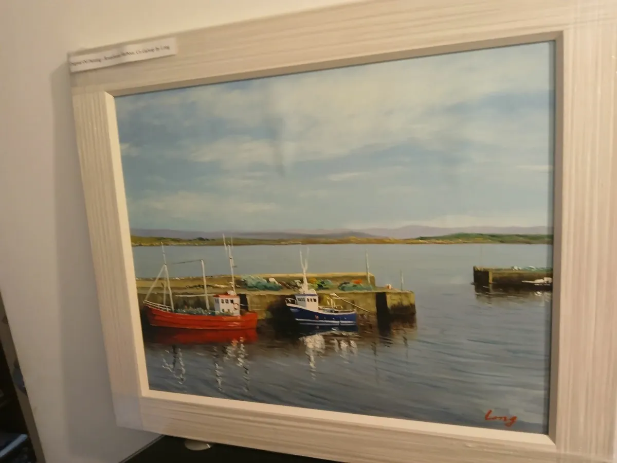 Original oil painting framed delivered - Image 3