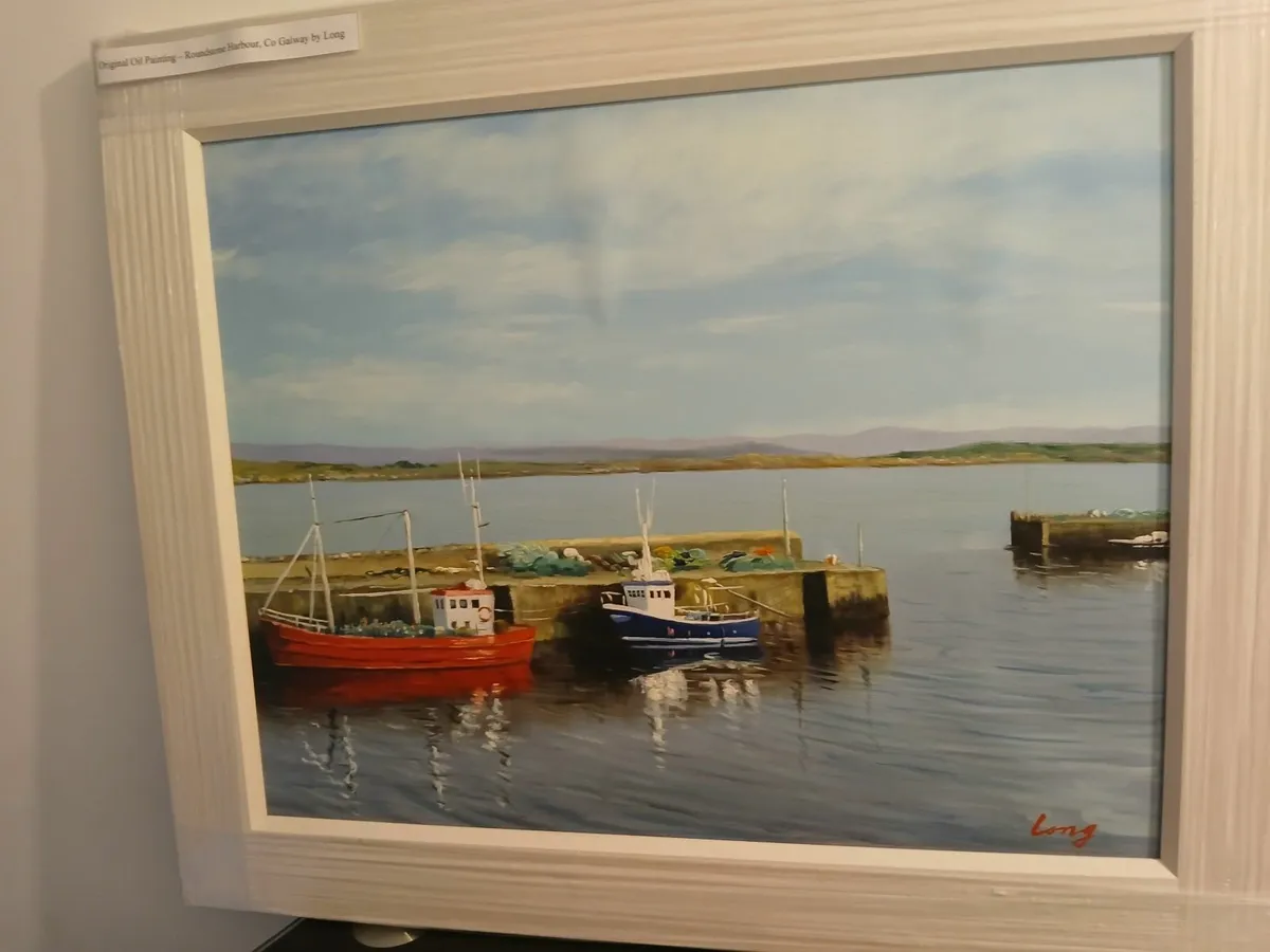 Original oil painting framed delivered - Image 4