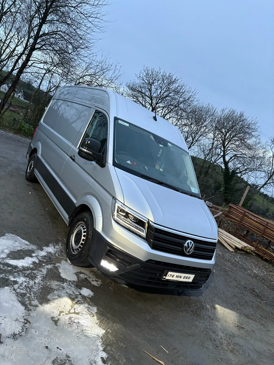 Vw crafter van - Image 1