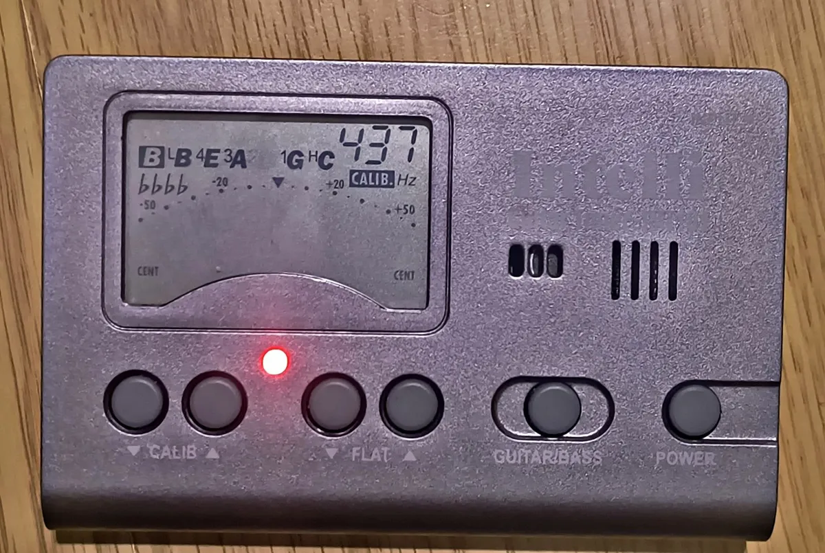 Intelli Micro Digital Metronome and Tuner IMT-202 - Image 2