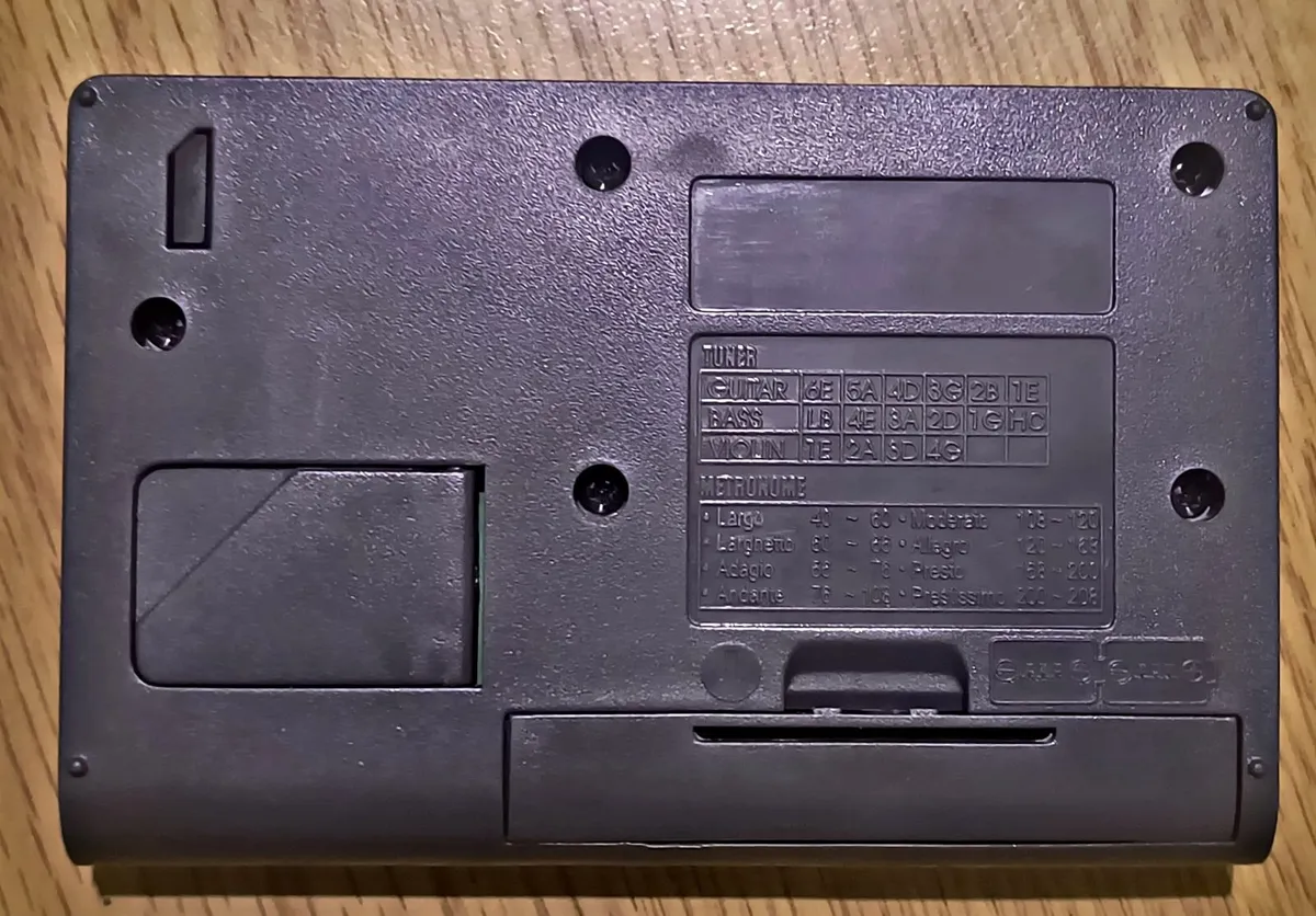 Intelli Micro Digital Metronome and Tuner IMT-202 - Image 3