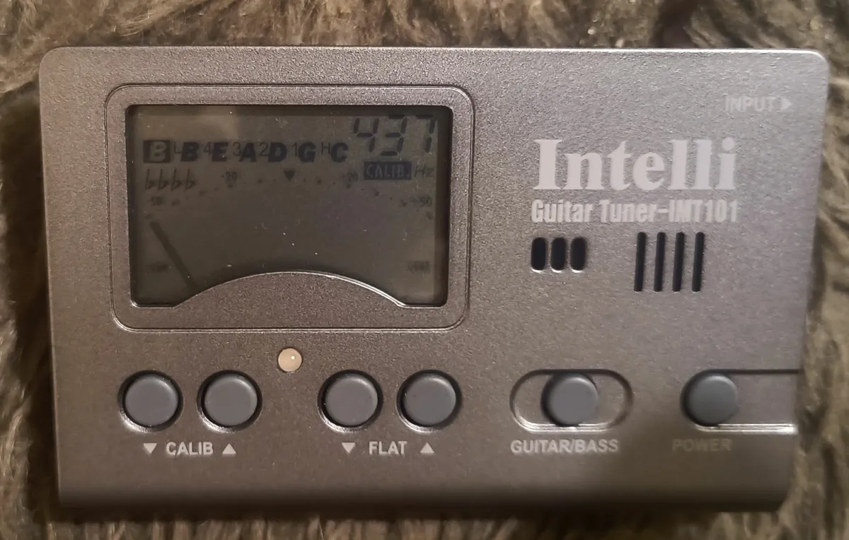 Intelli Micro Digital Metronome and Tuner IMT-202 - Image 1