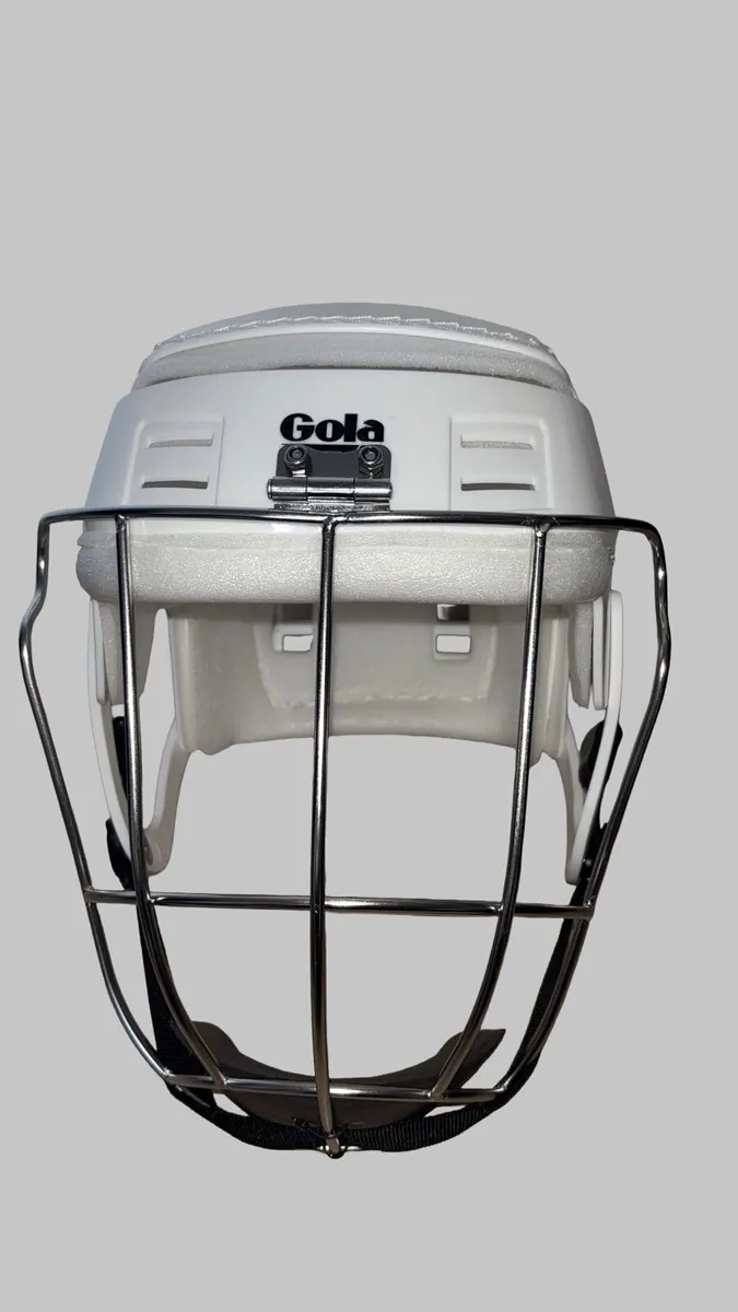 White Gola Helmet - Image 1