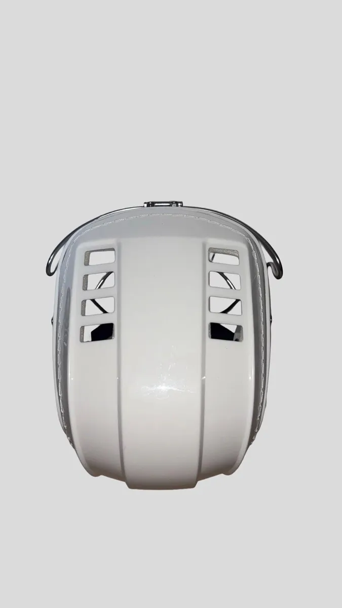 White Gola Helmet - Image 3