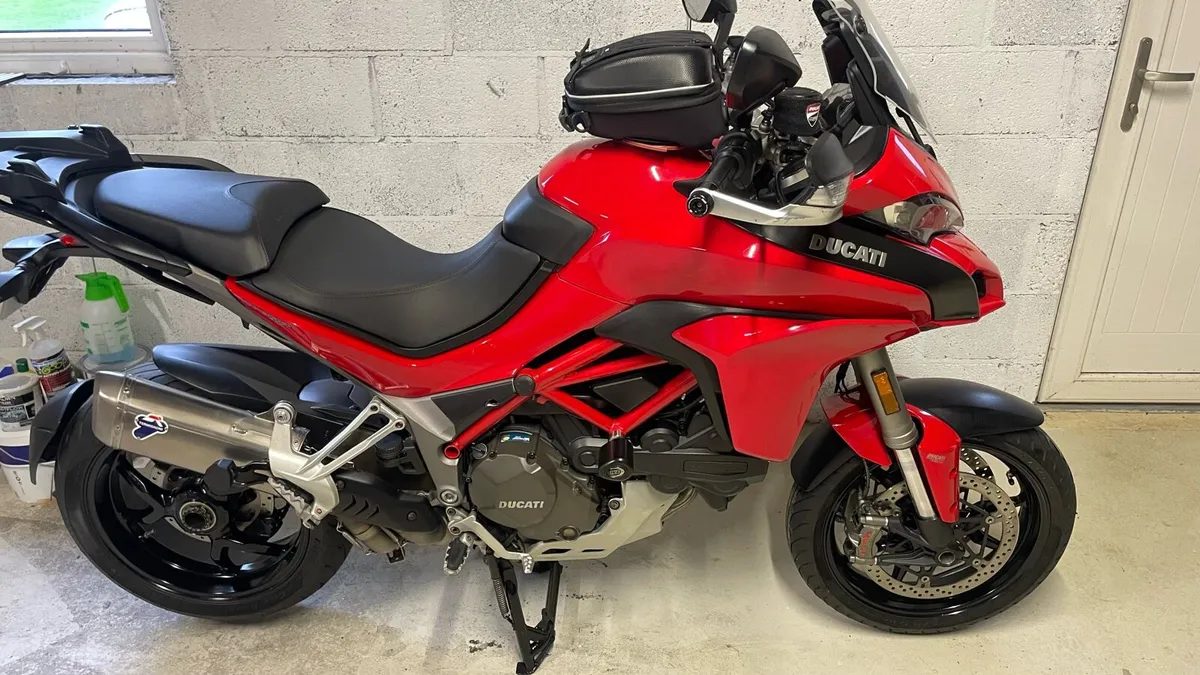 2015 (152) Ducati Multistrada 1200 S Touring - Image 1