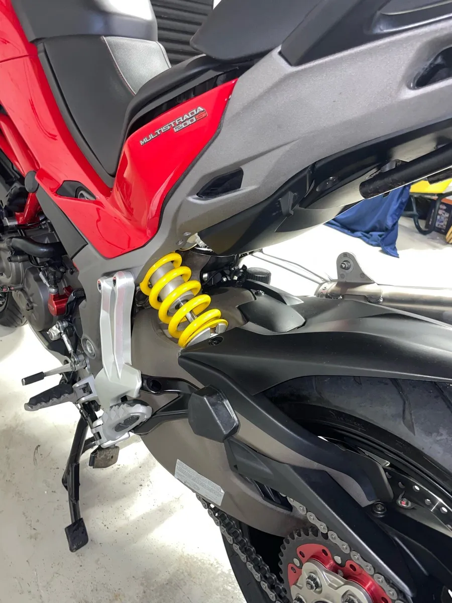 2015 (152) Ducati Multistrada 1200 S Touring - Image 2