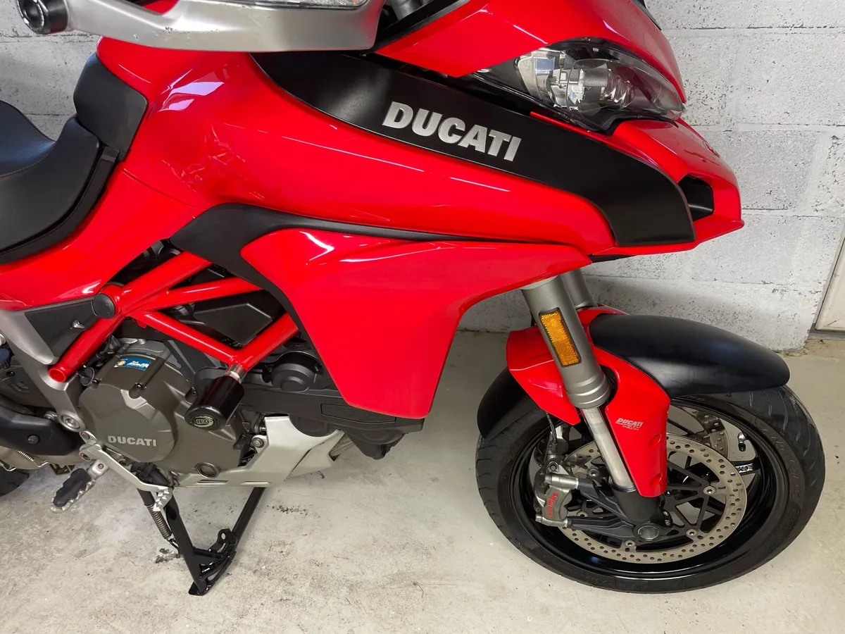 2015 (152) Ducati Multistrada 1200 S Touring - Image 3