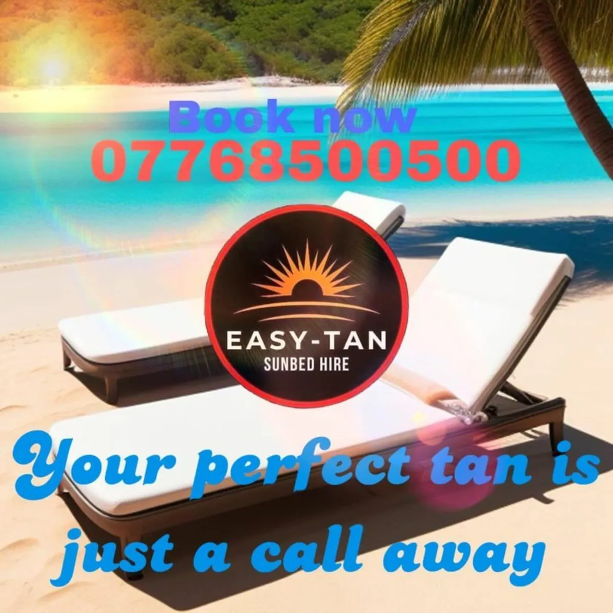 Sunbed Hire - Image 1