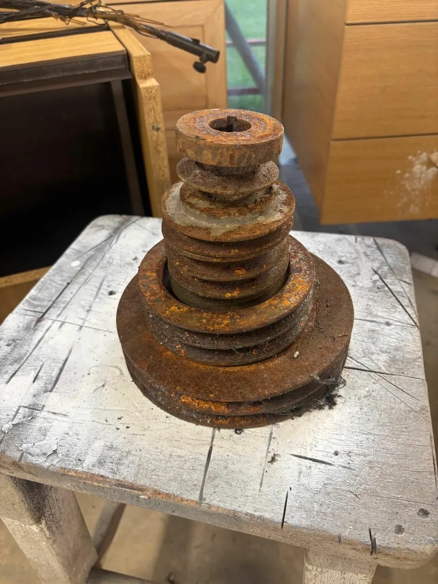 Various parts for ice cream machine - Image 2