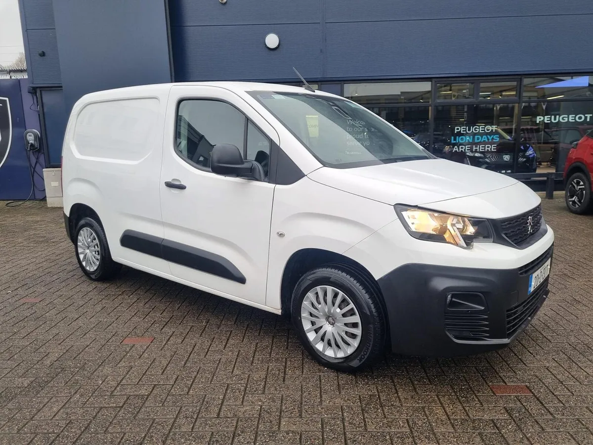 Peugeot Partner 2020 DEPOSIT TAKEN - Image 1