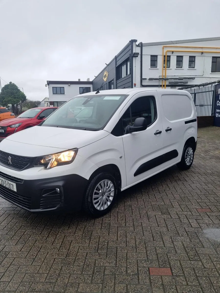 Peugeot Partner 2020 DEPOSIT TAKEN - Image 3