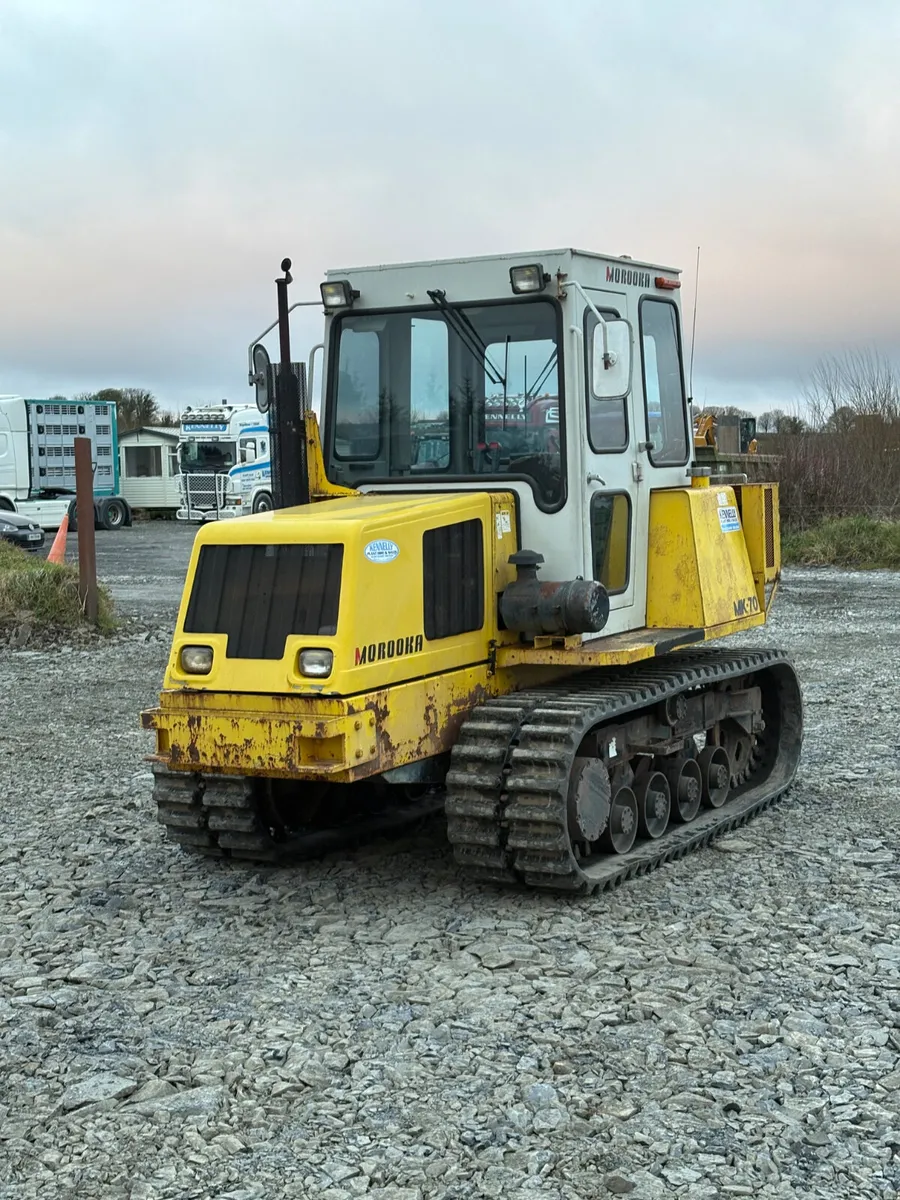 Marooka track tractor - Image 3