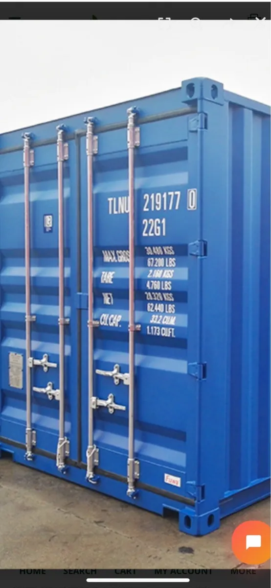 Wanted 20ft storage container