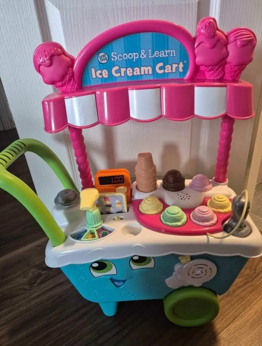 Leapfrog Ice Cream Cart for sale Waterford