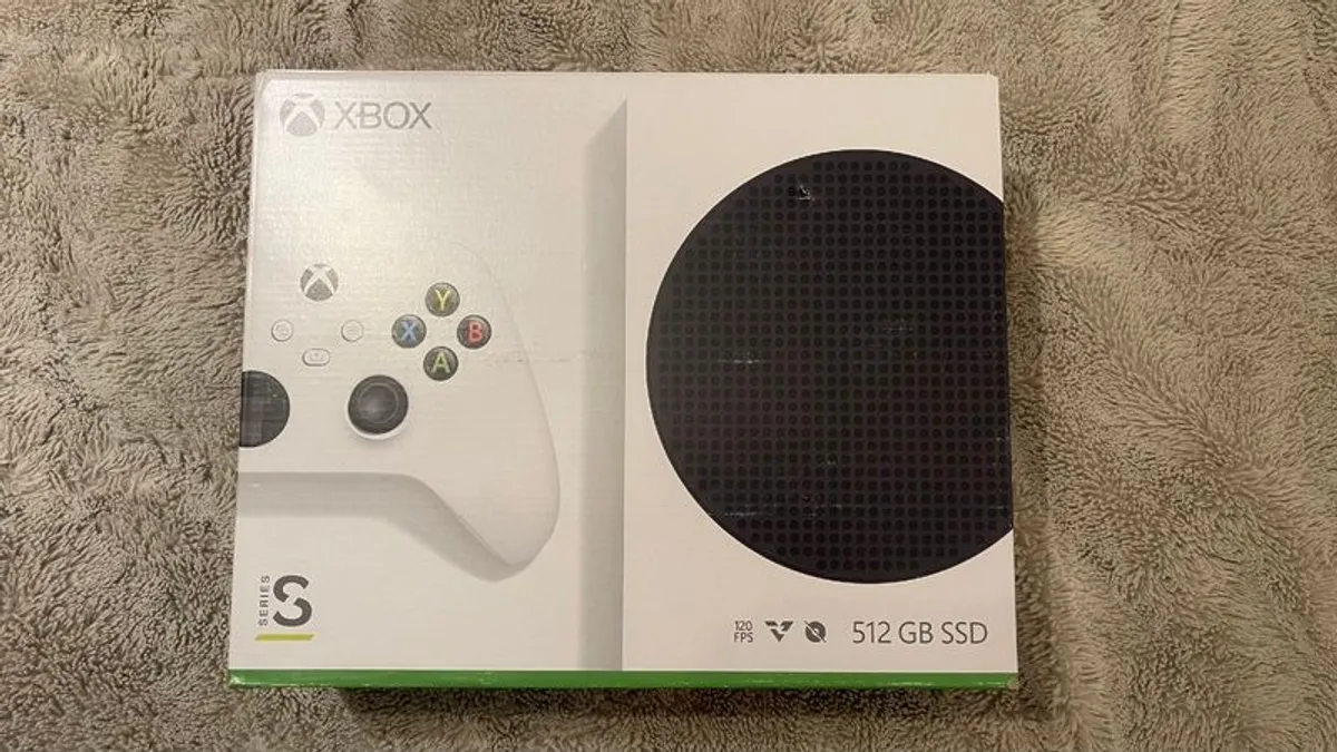 BRAND NEW Microsoft Xbox Series S Console 512GB - Image 2