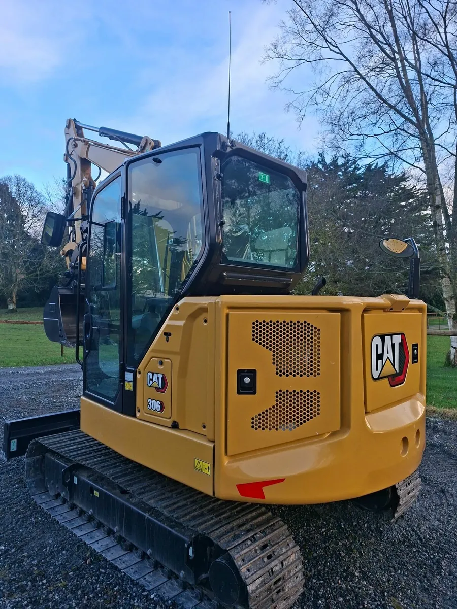 CAT 306 Mini Diggers New Unused Choice - Image 3