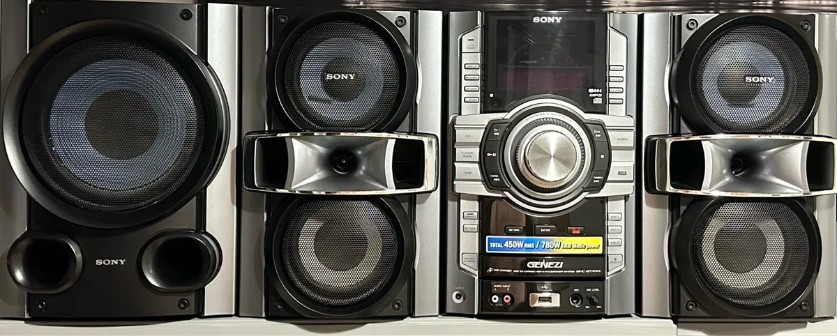 Sony Genezi MHC-GT111 Mini Hi-Fi System - Image 1