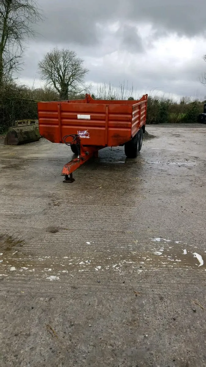 Tuffmac 14x8 tractor tipper trailer - Image 1