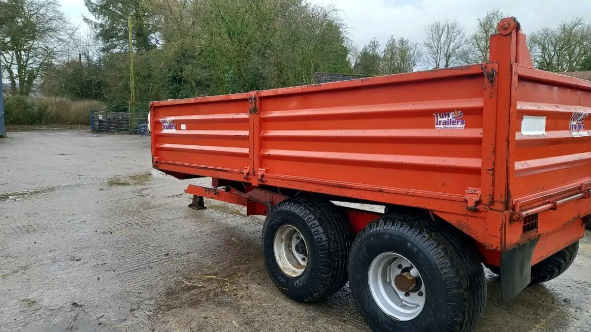 Tuffmac 14x8 tractor tipper trailer - Image 2