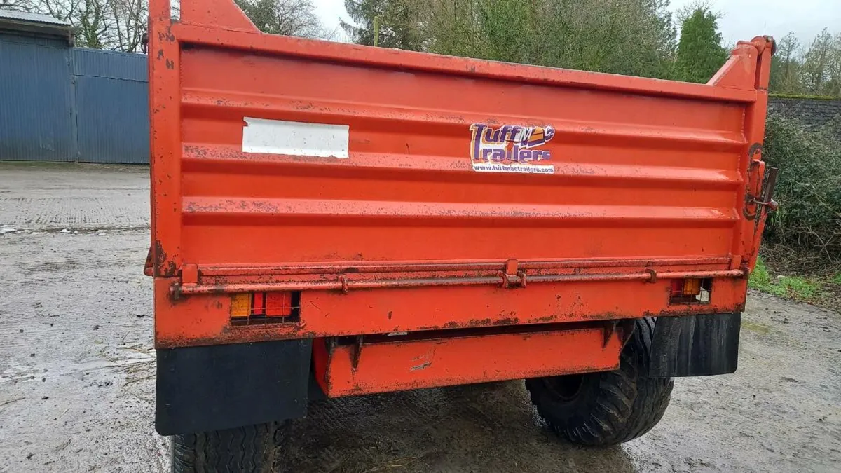 Tuffmac 14x8 tractor tipper trailer - Image 3