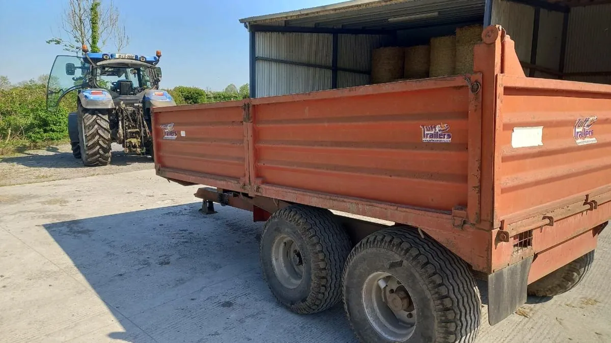 Tuffmac 14x8 tractor tipper trailer - Image 4