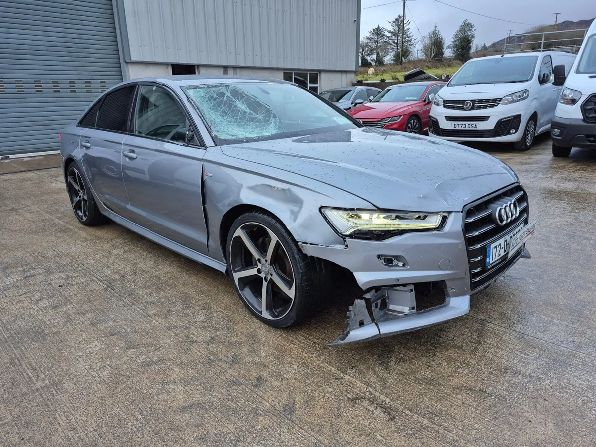 172 AUDI A6 S-LINE 2.0 TDI AUTO - Image 1