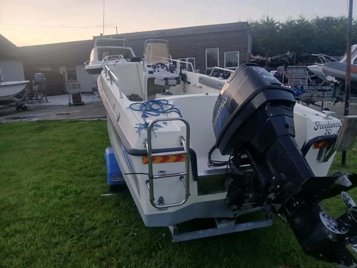 21ft open fast fisher - Image 4