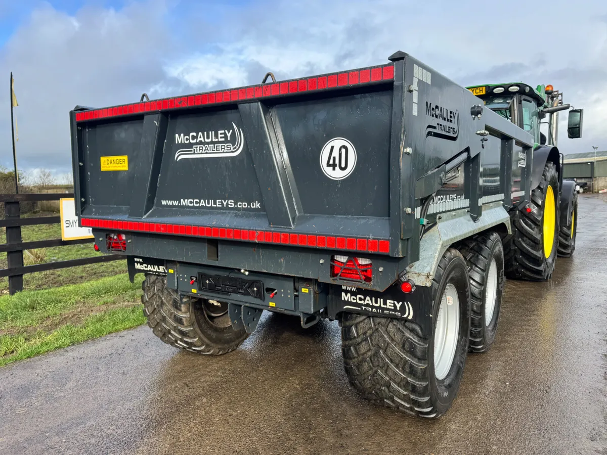 2025 MaCauley 14T Dump trailer BARGAIN - Image 3
