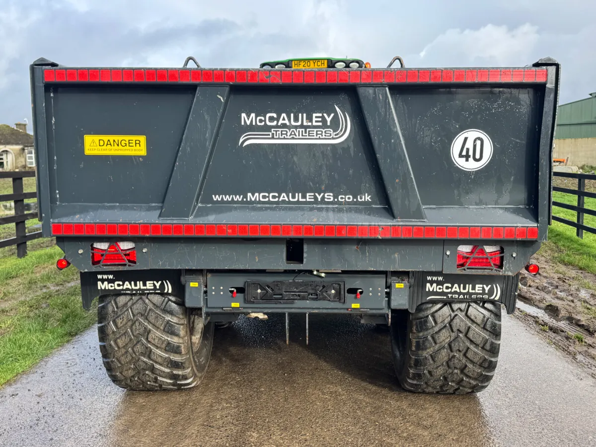 2025 MaCauley 14T Dump trailer BARGAIN - Image 4