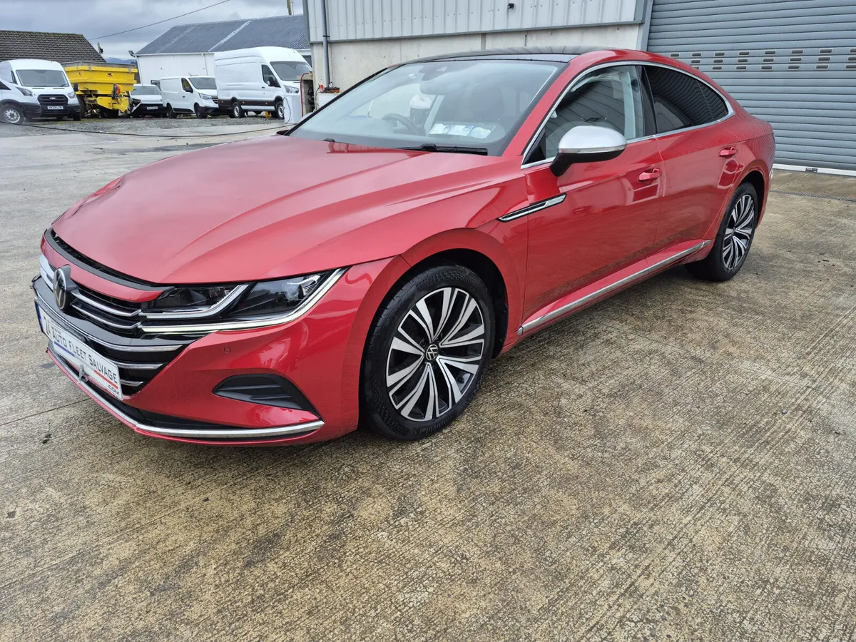 241 VW ARTEON 2.0 TDI ELEGANCE AUTO - Image 3