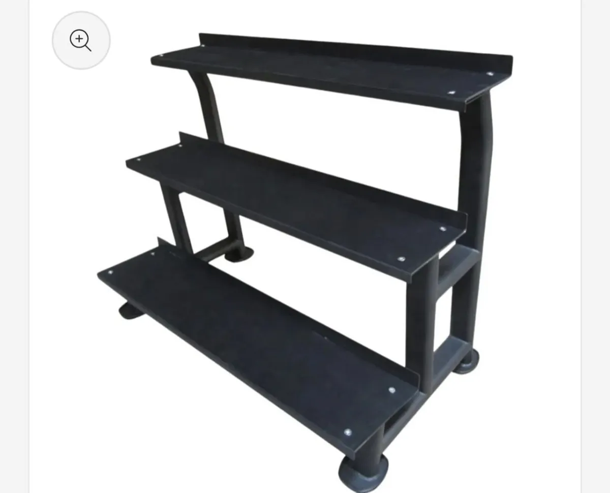 Kettle Bell Rack | Kettlebell Storage | NEW IN BOX