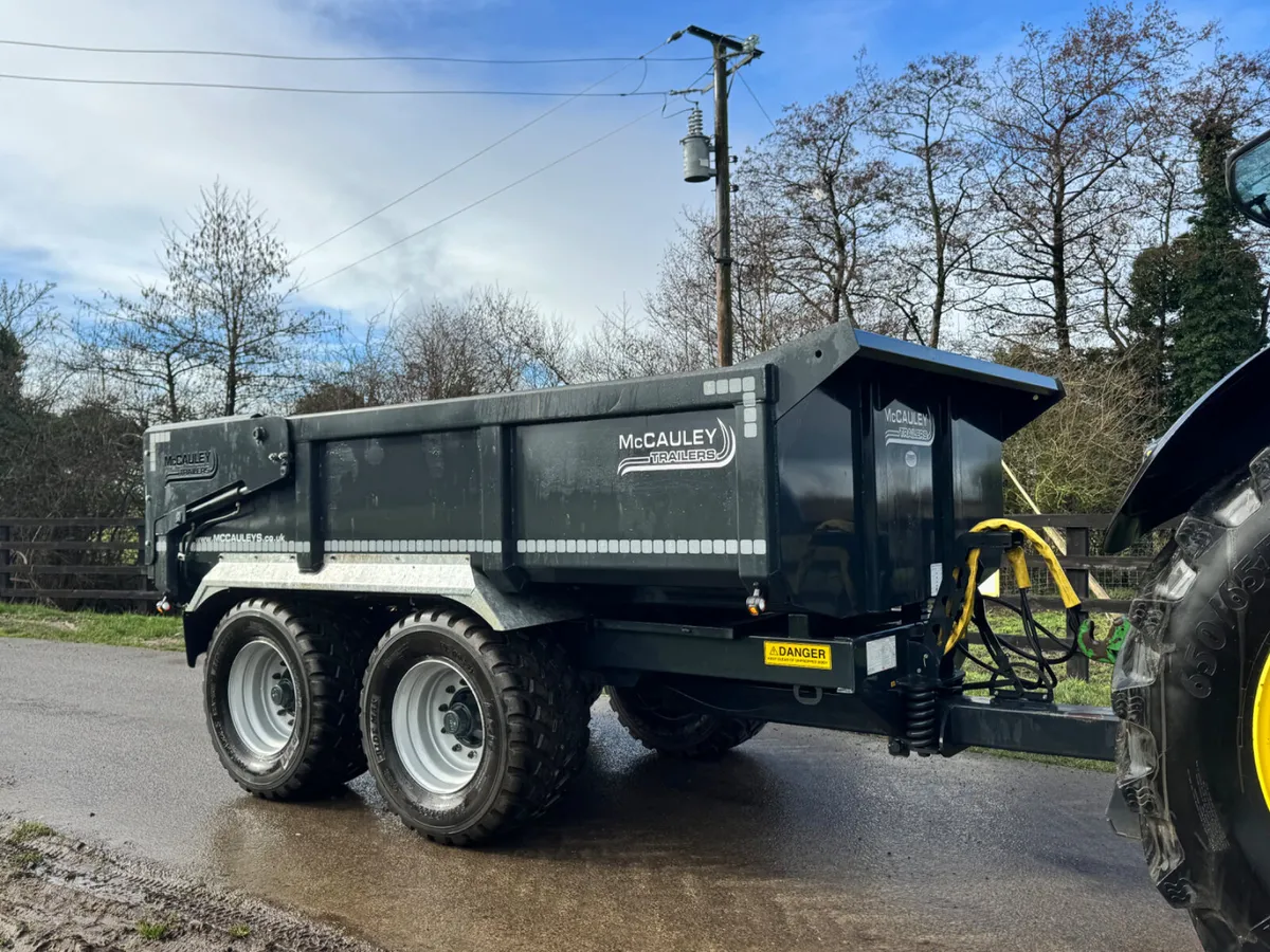 2025 MaCauley 14T Dump trailer BARGAIN - Image 1