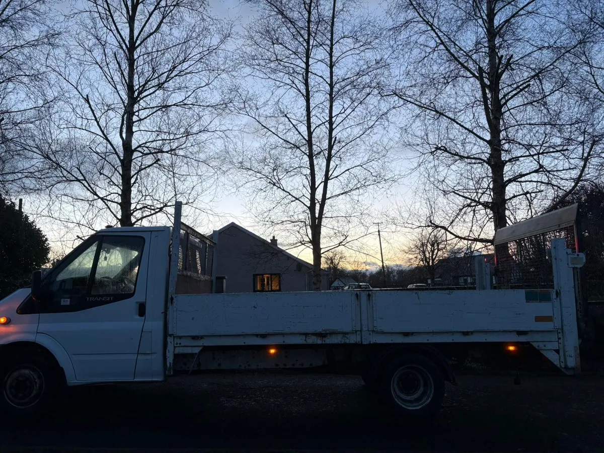 Ford Transit 2008 2.4 Pick up - Image 3