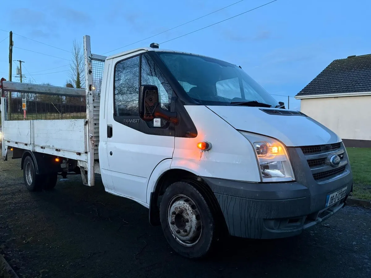 Ford Transit 2008 2.4 Pick up - Image 1
