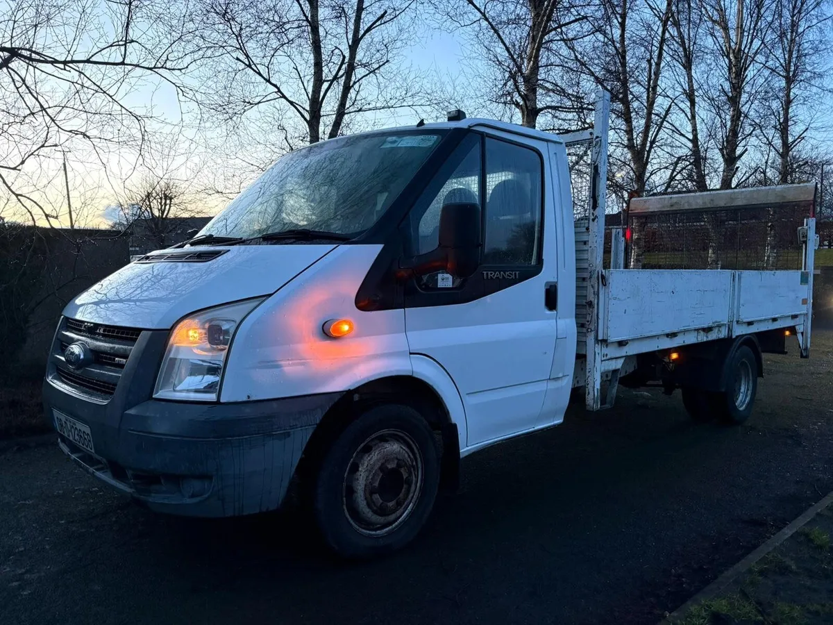 Ford Transit 2008 2.4 Pick up - Image 2