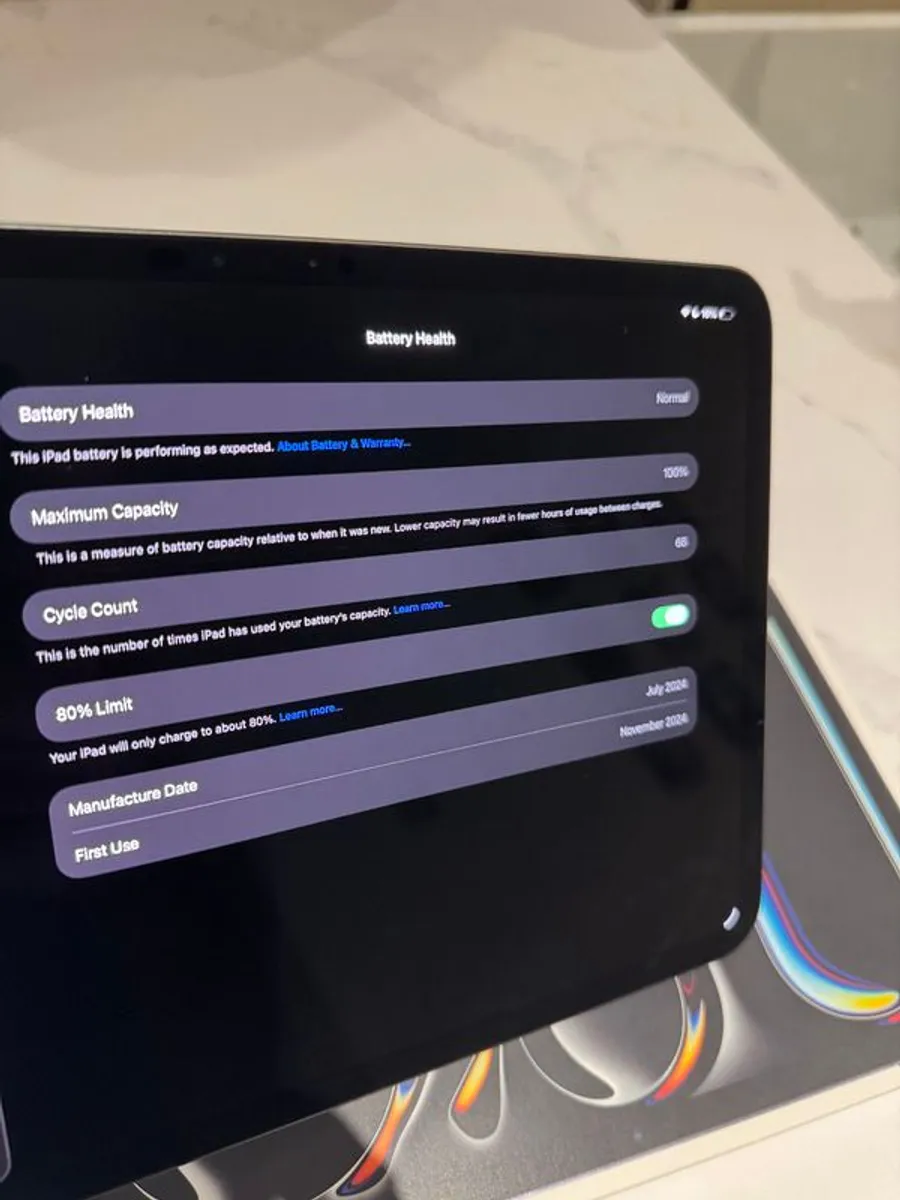 iPad Pro 11 inch (M4, 2024) 256GB Wi-Fi - Image 4