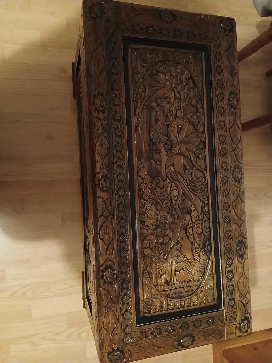 MAGHONY HANDMADE TRUNK BOX - Image 4