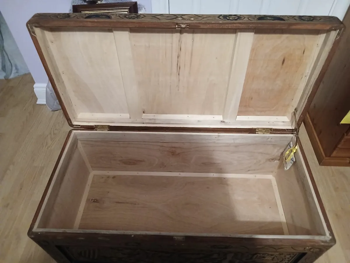 MAGHONY HANDMADE TRUNK BOX - Image 1