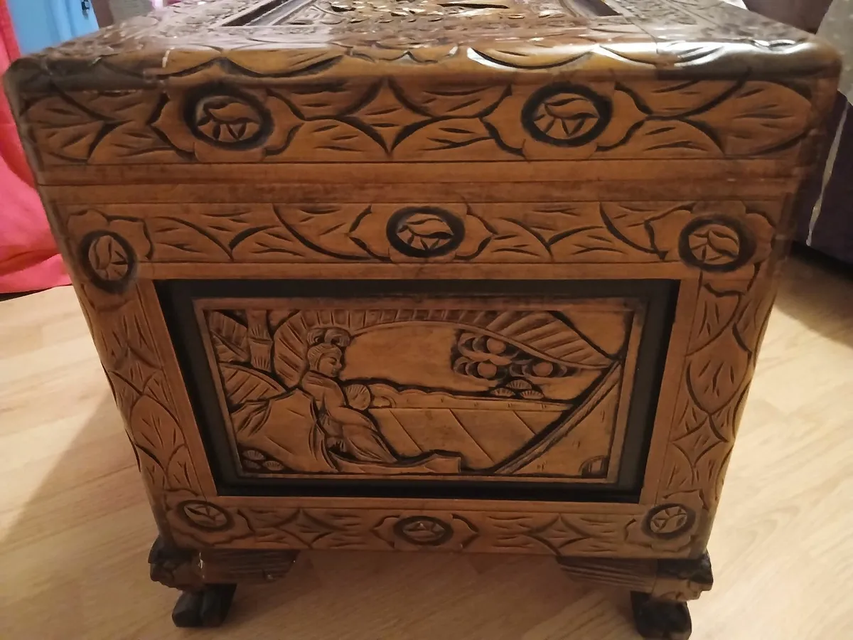 MAGHONY HANDMADE TRUNK BOX - Image 2