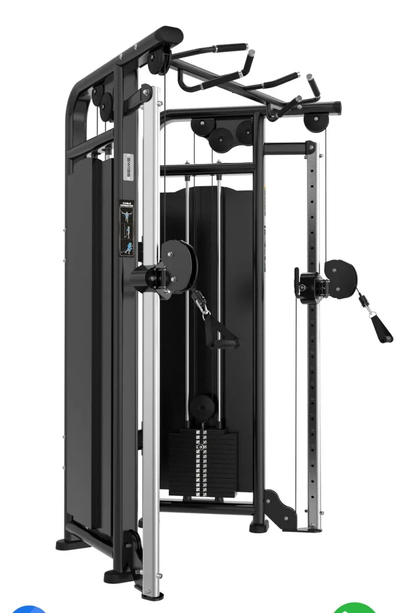 Dual Adj Pulley | DAP | Functional Trainer NEW - Image 3