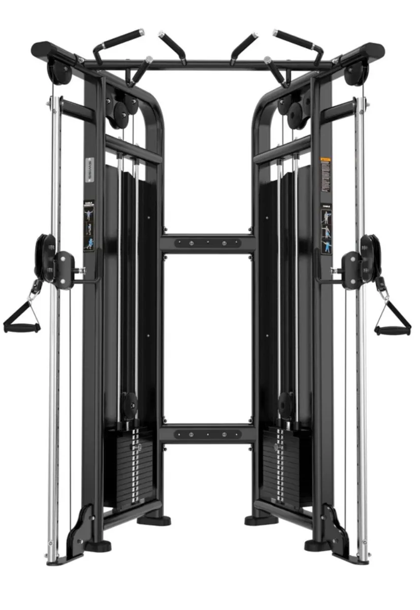 Dual Adj Pulley | DAP | Functional Trainer NEW - Image 4