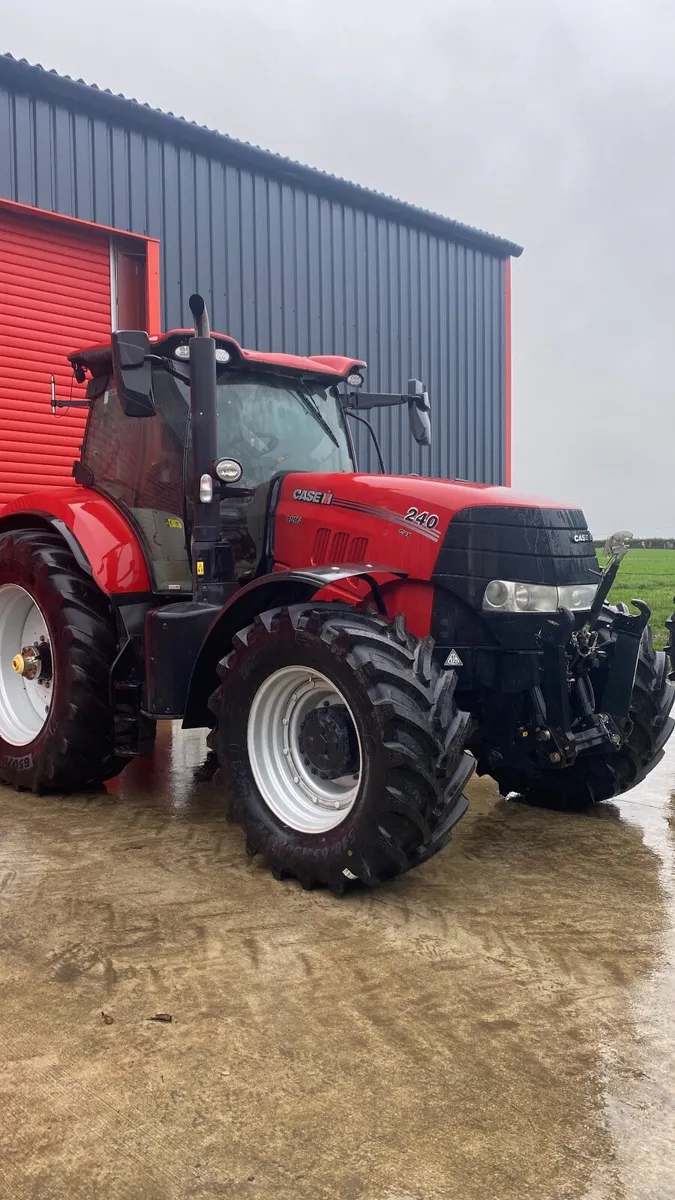 Case CVX 240  2018 - Image 2