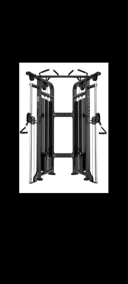 Dual Adj Pulley | DAP | Functional Trainer NEW - Image 2