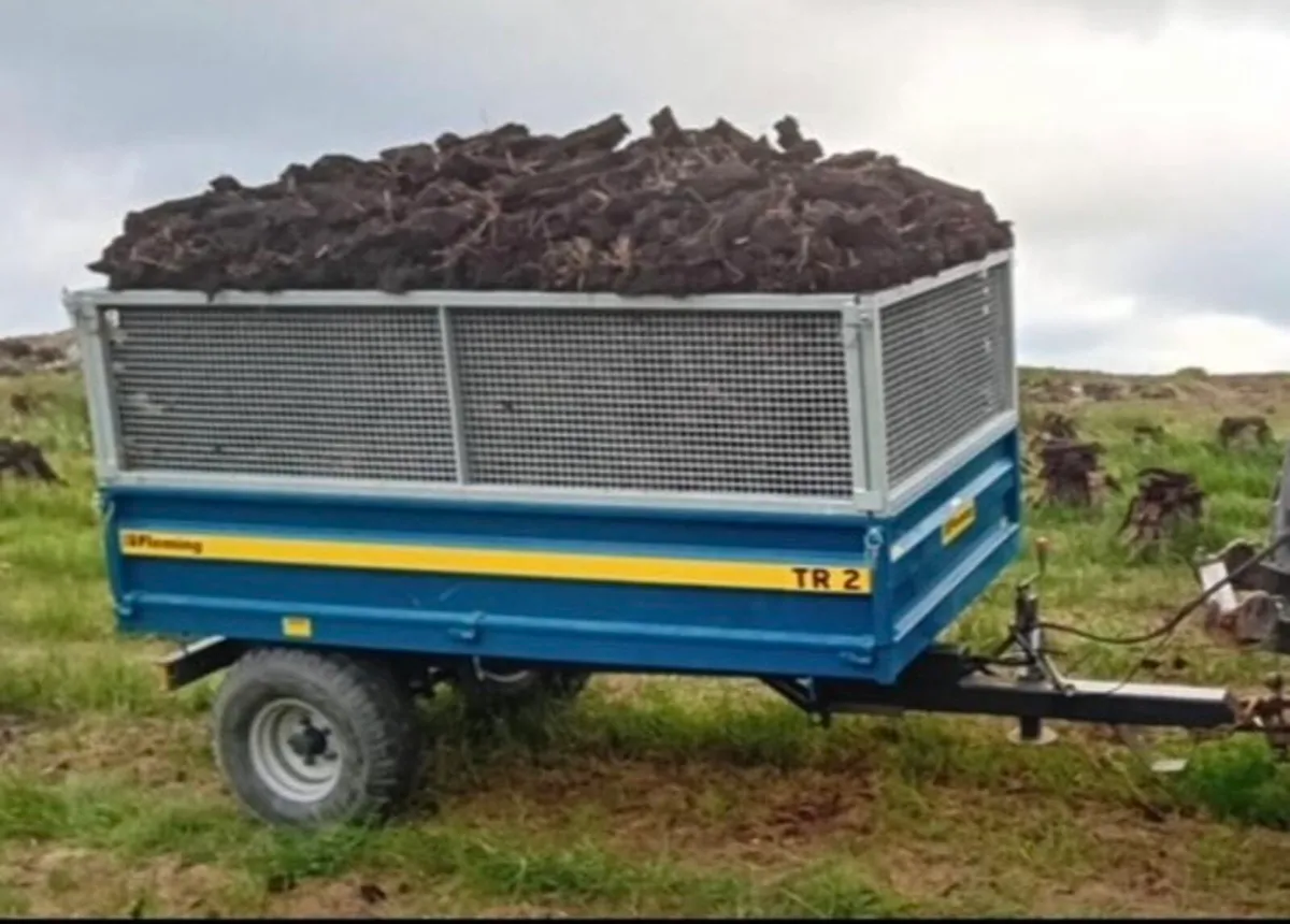 Fleming TR2 Tipping Trailer 8ft 6 x 4ft 7 - Image 3